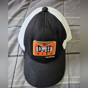 Duff Beer The Simpsons Universal Studios Mesh Adjustable Hat Cap (2014)